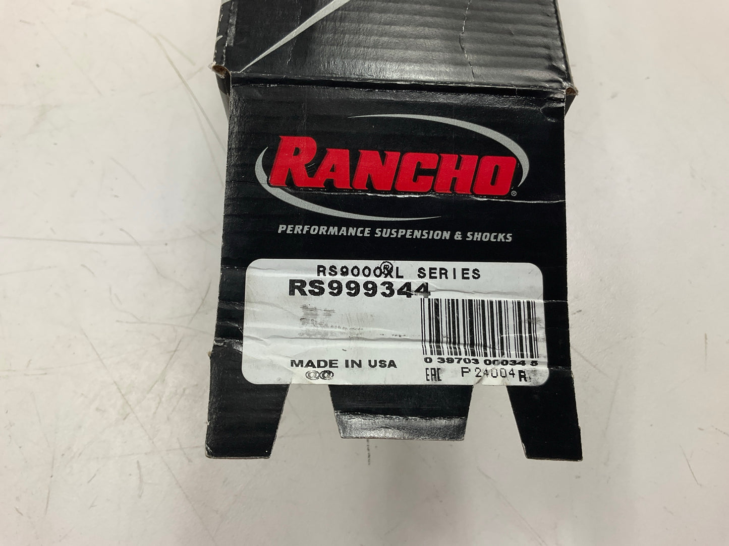 Rancho RS999344 Adjustable Performance Offroad Shock 14.84'' Comp., 23.34'' Ext