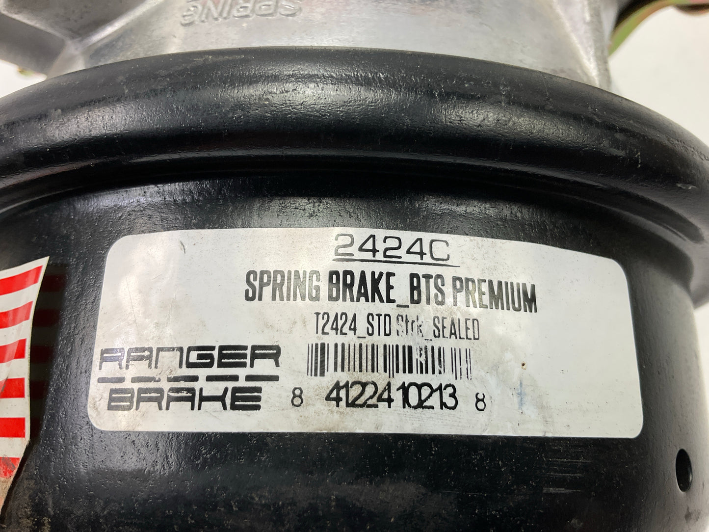 Ranger 2424C Brake Chamber 24/24 Standard Stroke No Clevis, Type 24/24 Sealed