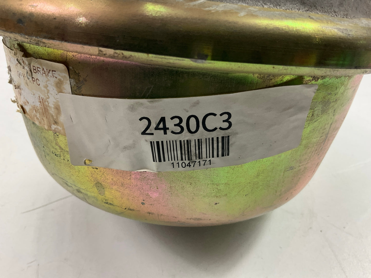 Ranger 2430C3 2430 Spring Brake Chamber BTS, Type 2430LS, 3'' Long Stroke