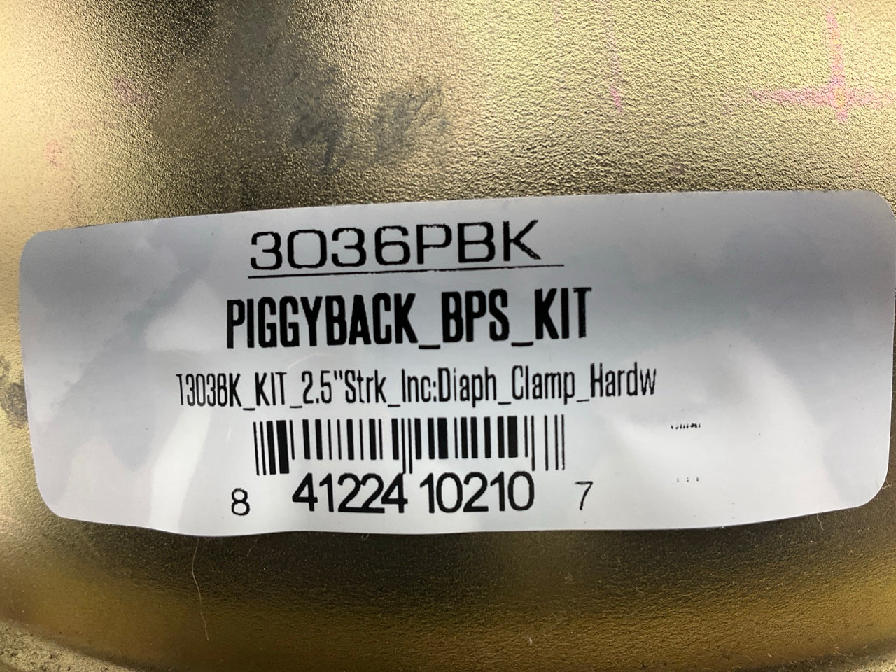 Ranger 3036PBK Gold Seal Standard Stroke Piggyback Brake Chamber