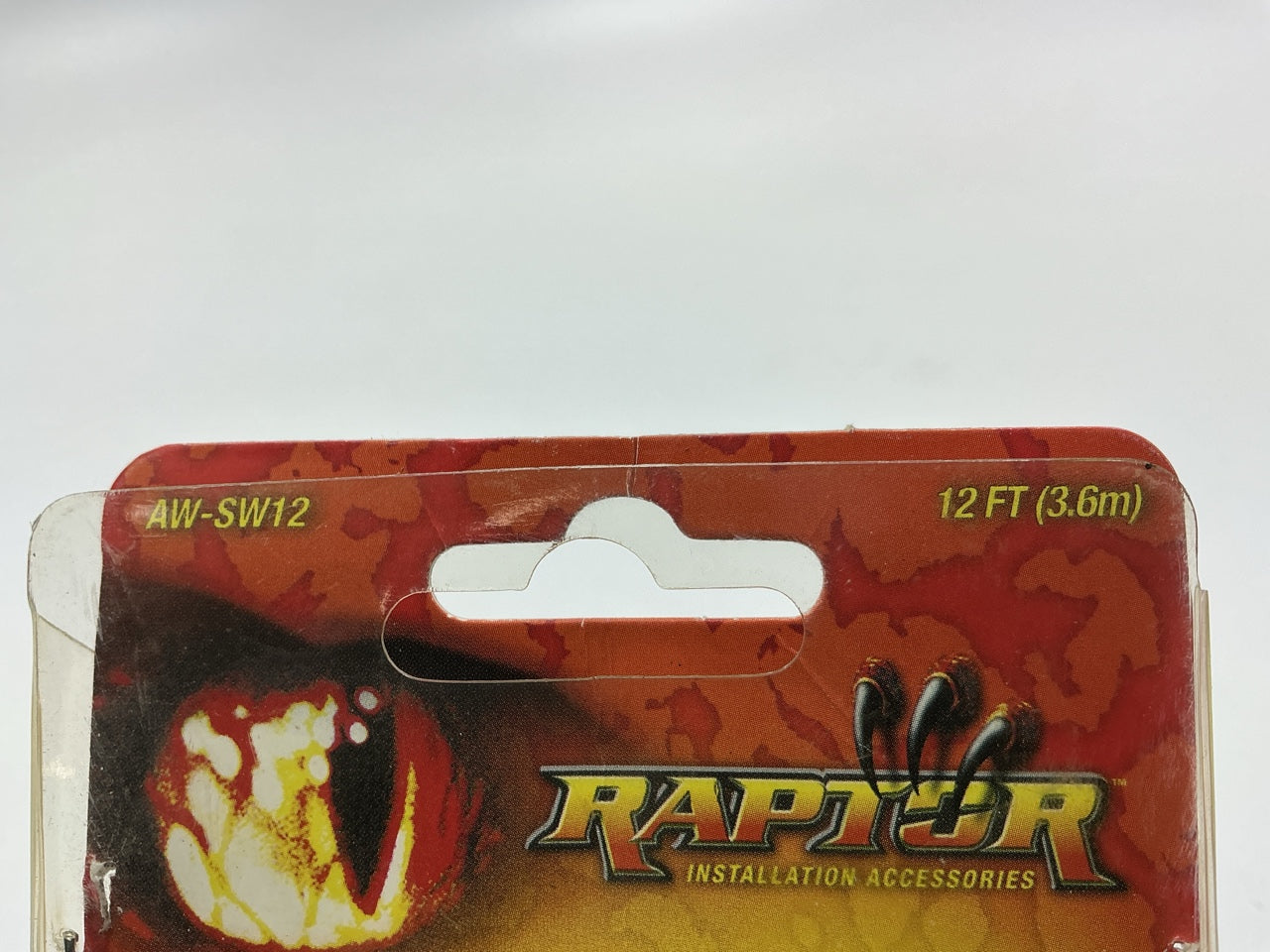 Raptor AW-SW12 12 Feet, 12 Gauge High Power Subwoofer / Speaker Wire