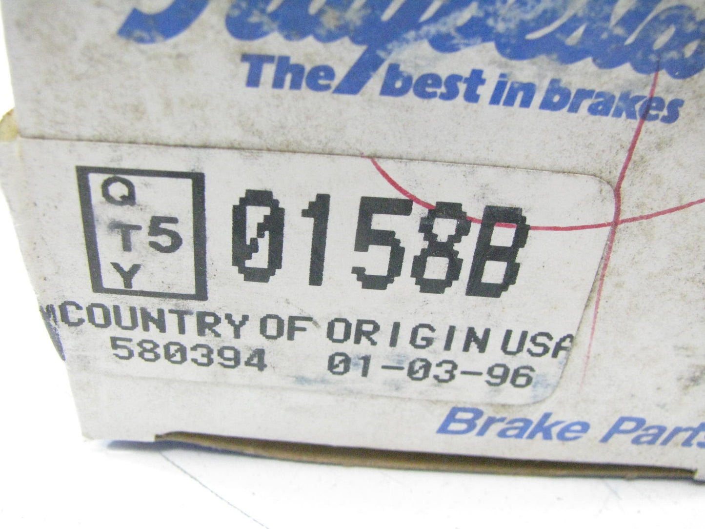 (5) Raybestos 0158B Wheel Lug Studs - Front / Rear