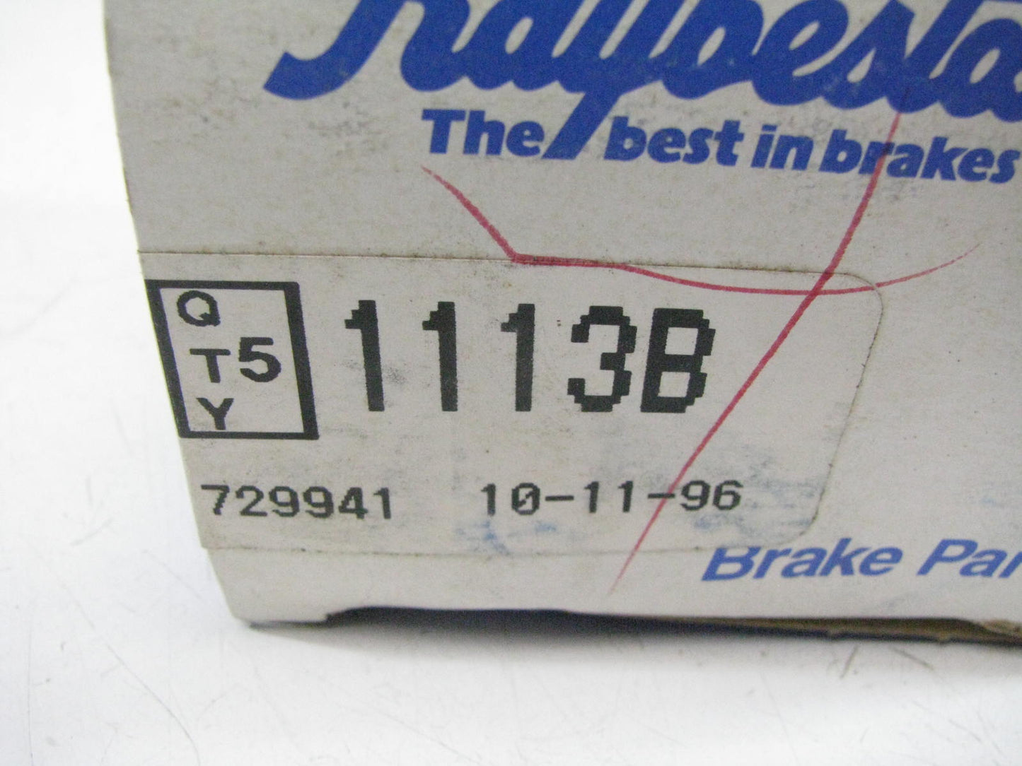 (5) Raybestos 1113B Wheel Lug Studs - Front / Rear