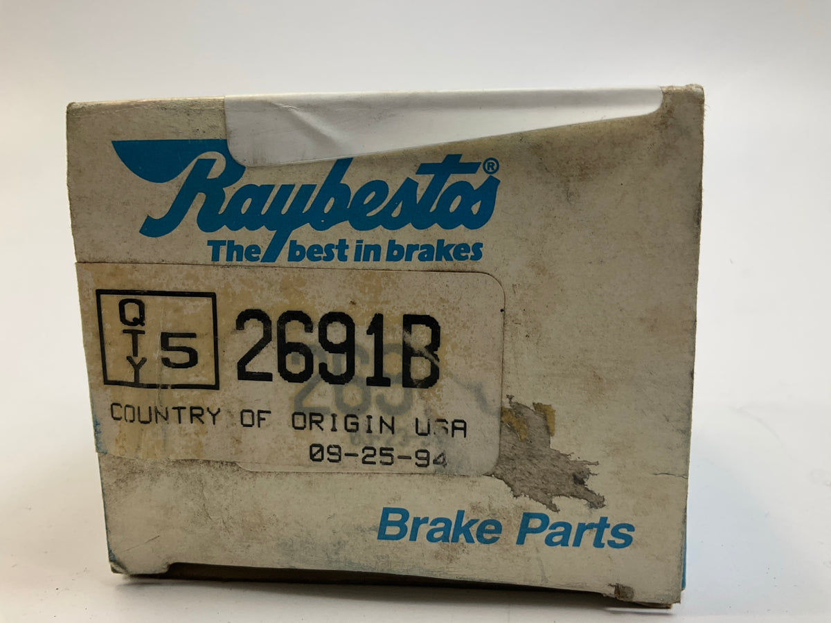 (5) Raybestos 2691B Rear Wheel Lug Studs