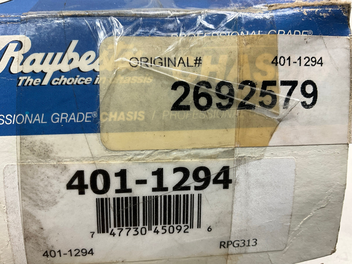 (2) Raybestos 401-1294 Inner Steering Tie Rod End