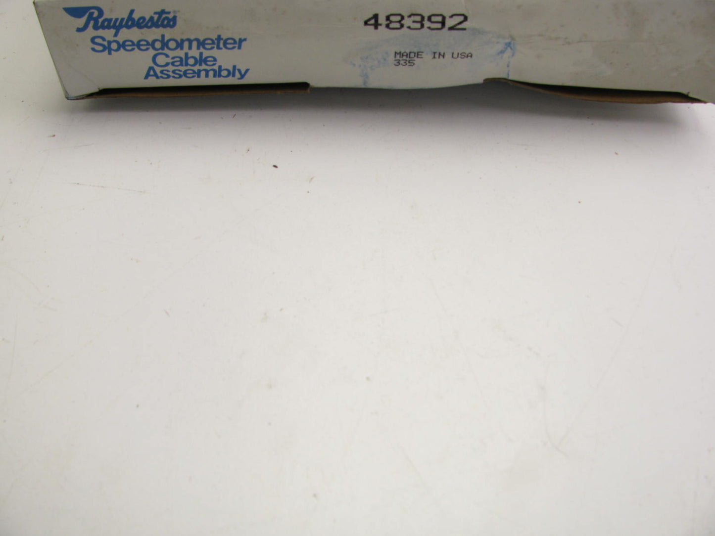Raybestos 48392 Speedometer Cable - 47-3/4'' Long