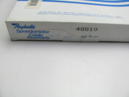 Raybestos 48810 Speedometer Cable For 1980 AMC Concord A/T - 35-5/16'' Long