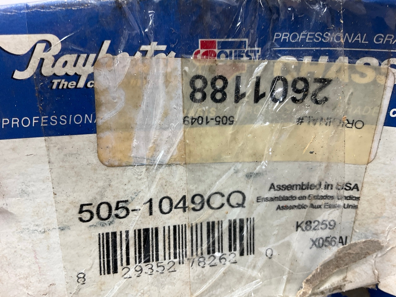 Raybestos 505-1049 Front Lower Suspension Ball Joint