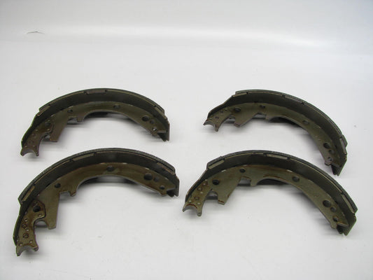 Raybestos 515RP Relined Rear Drum Brake Shoes For 9-1/2'' Brakes