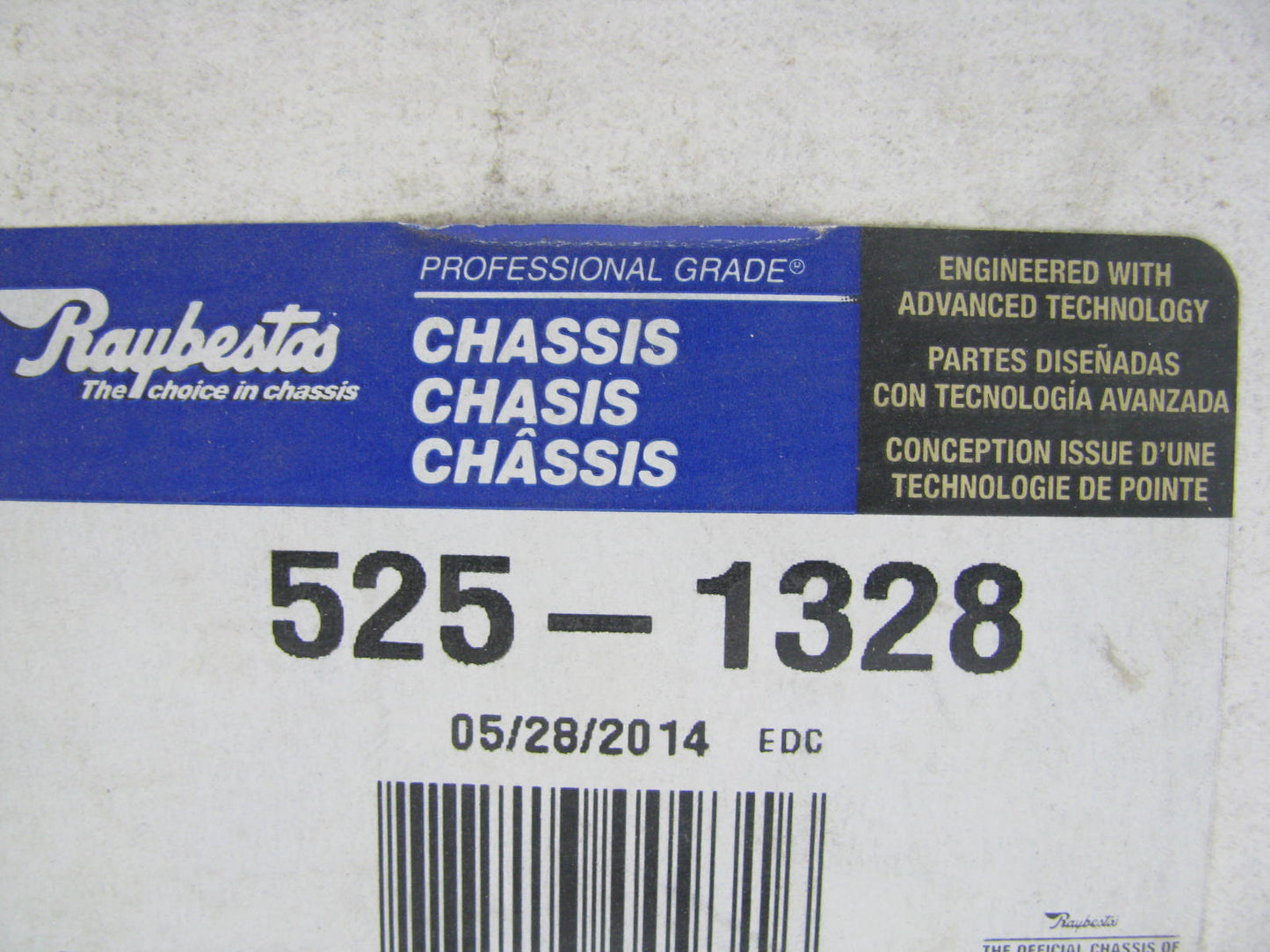 Raybestos 525-1328 Suspension Coil Spring Seat - Front Lower
