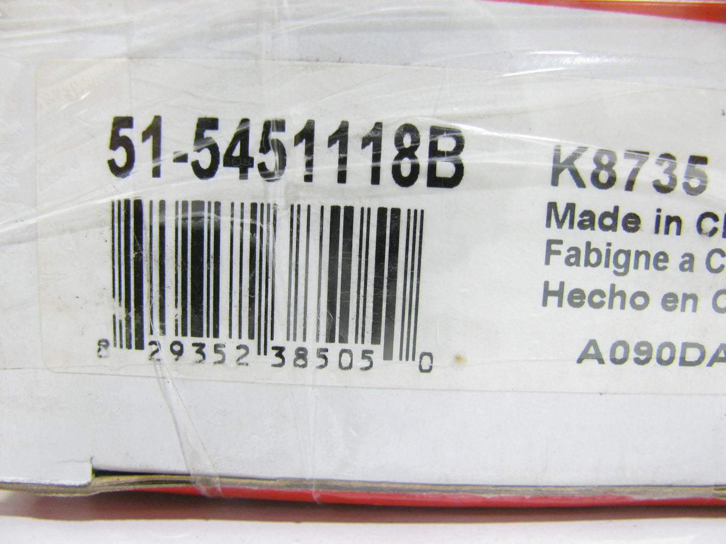 Raybestos 545-1118B Suspension Stabilizer Sway Bar Link Kit - Front Right