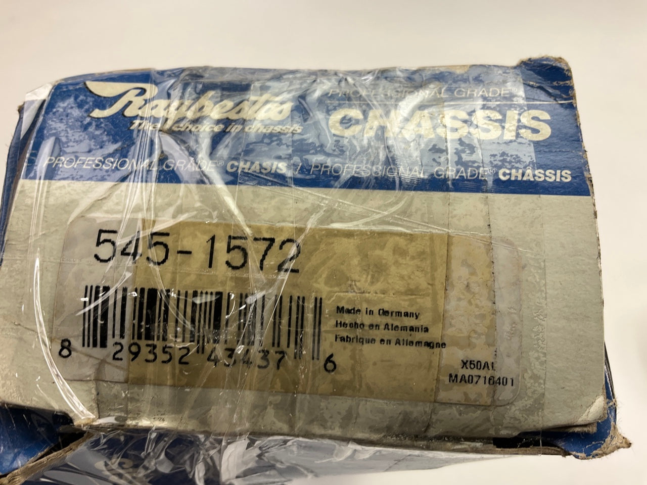 Raybestos 545-1572 Front Suspension Stabilizer Sway Bar Link Kit
