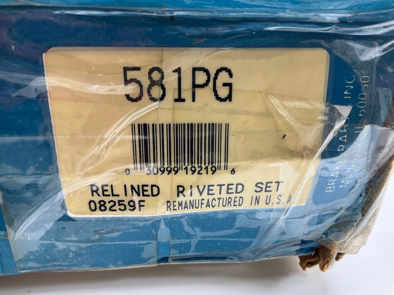 Raybestos 581PG Rear Brake Shoes