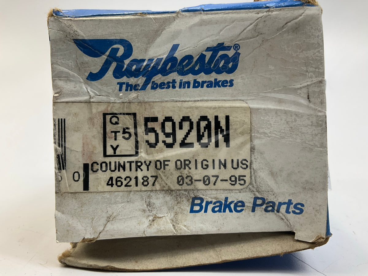 (5) Raybestos 5920N Wheel Lug Nuts