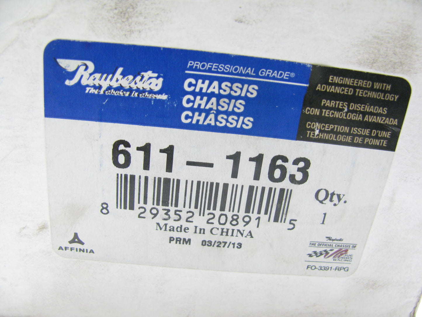 Raybestos 611-1163 Rear Alignment Camber Link