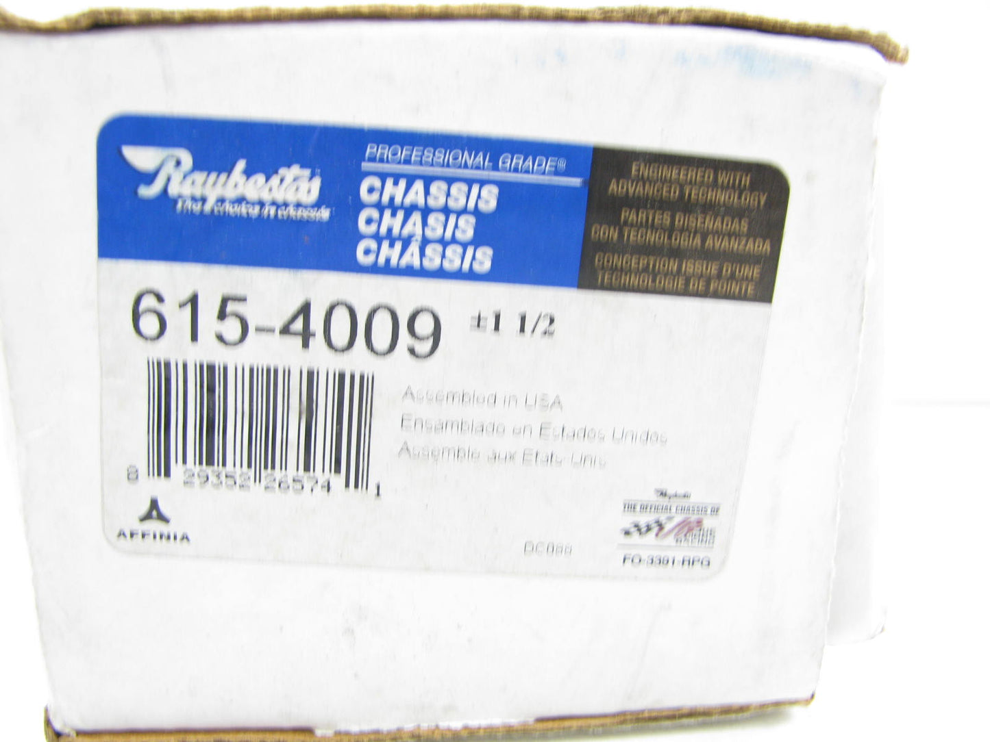 (2) Raybestos 615-4009 Front Upper Ball Joints - 1.5 DEGREE Camber Adjust