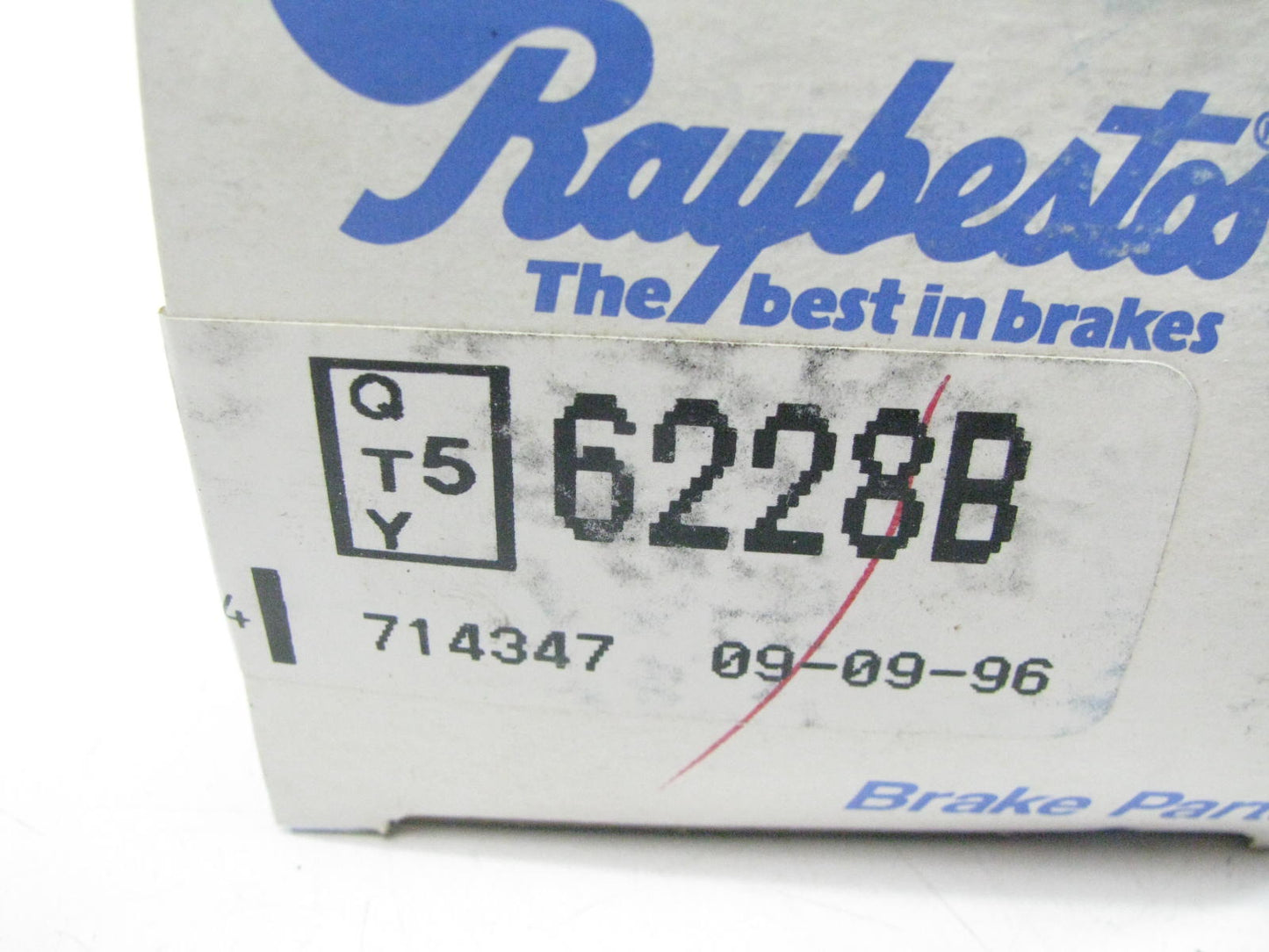 (5) Raybestos 6228B Wheel Lug Studs - Rear