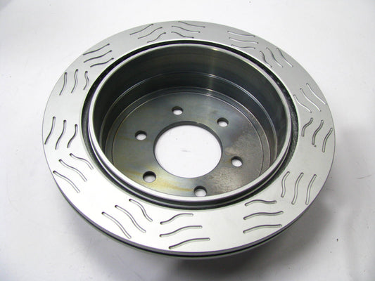 (2) Raybestos 680182PER Rear Performance Brake Rotor For 2004-2011 Ford F-150