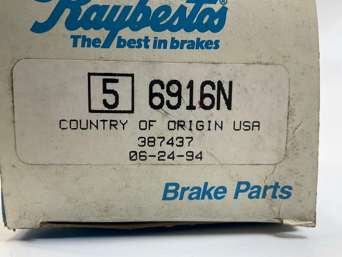 (5) Raybestos 6916N Wheel Lug Nuts