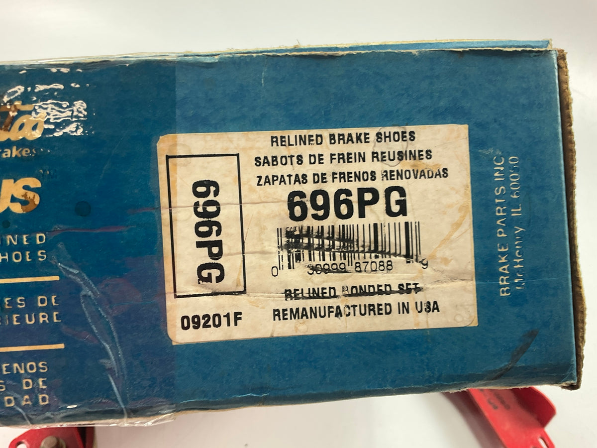 REMAN. Raybestos 696PG Drum Brake Shoe