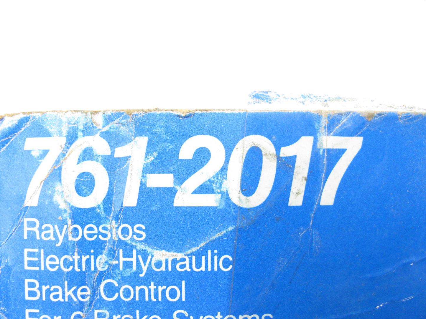 Raybestos 761-2017 Electric Brake Control Model For Six Brake Systems