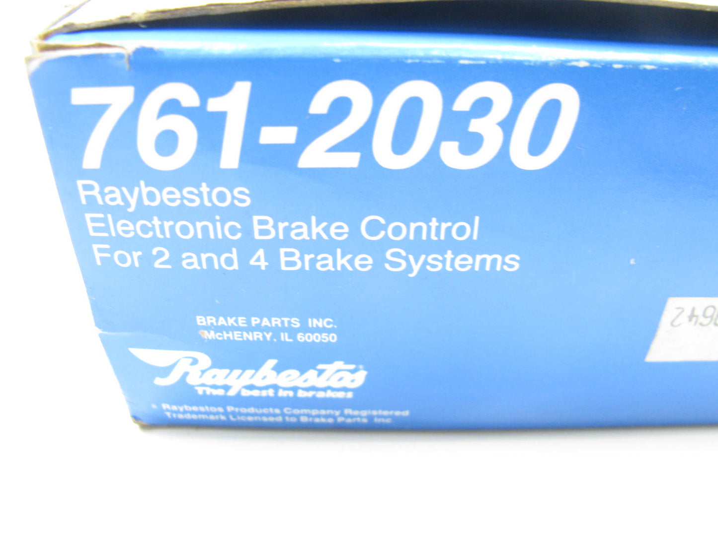 Raybestos 761-2030 Electronic Trailer Brake Controller For 2 And 4 Brake Systems