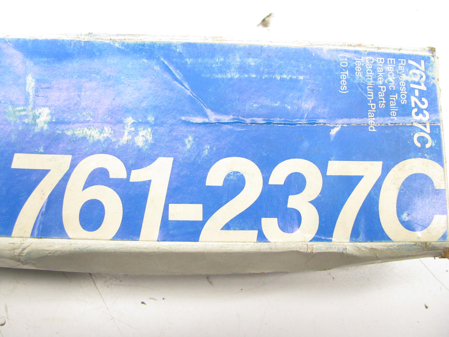 (x9) Raybestos 761-237C Trailer Brake Adapter Tees RH