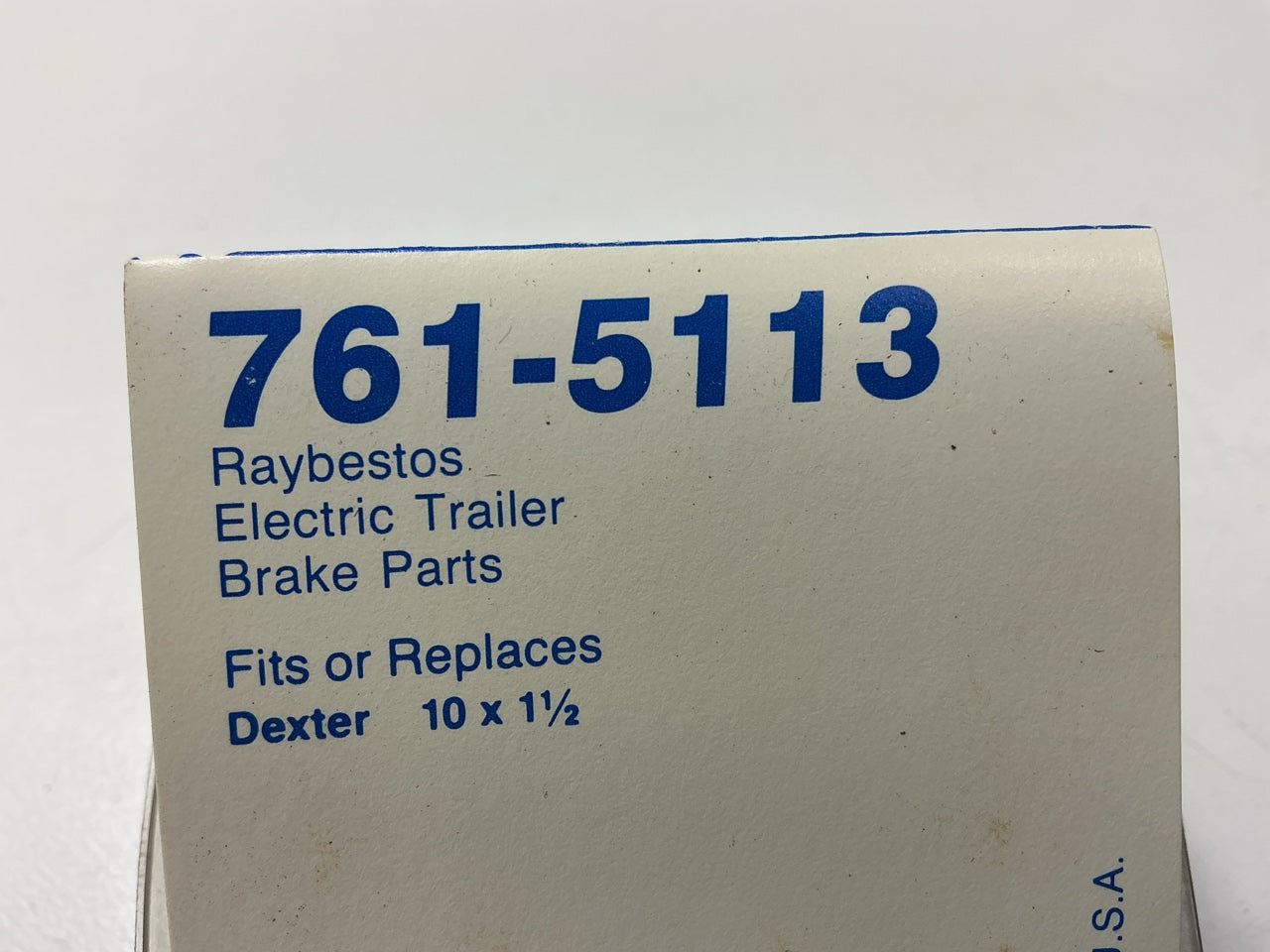 Raybestos 761-5113 Trailer Brake Magnet Kit Dexter 10 X 1-1/2