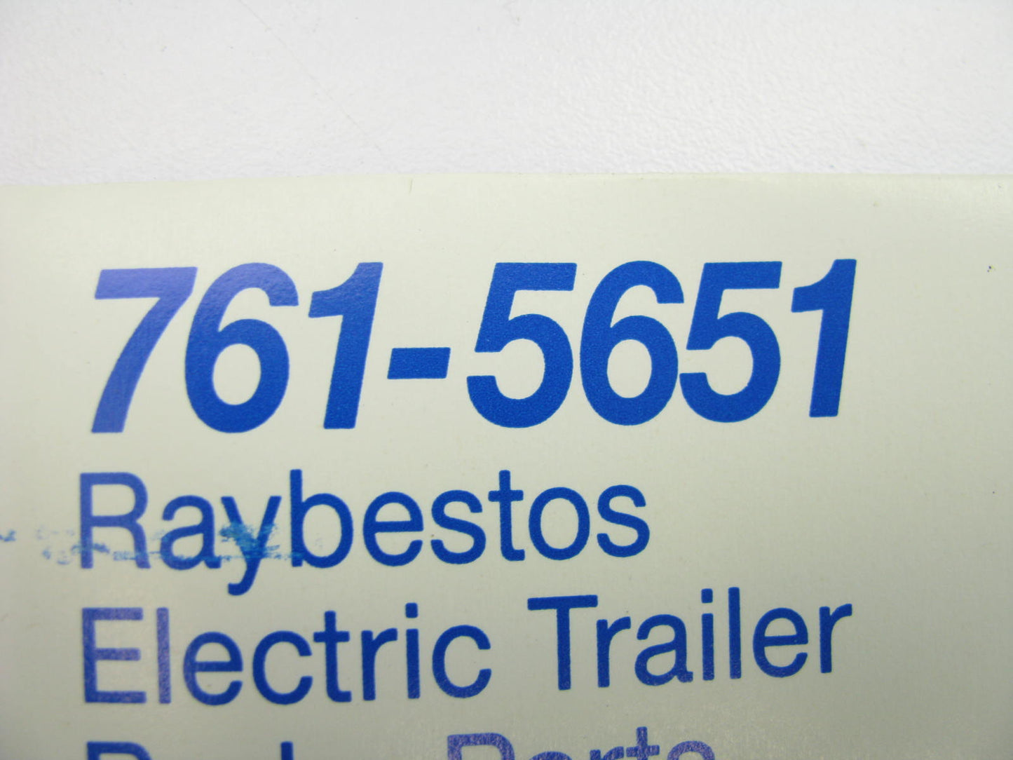 Raybestos 761-5651 Trailer Electric Brake Grease Caps For 10'' Brakes - 2/Pack