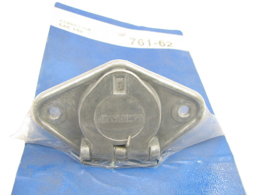 Raybestos 761-62 6 Way 6 Pin Trailer Light Wiring Plug Connector Metal Car End