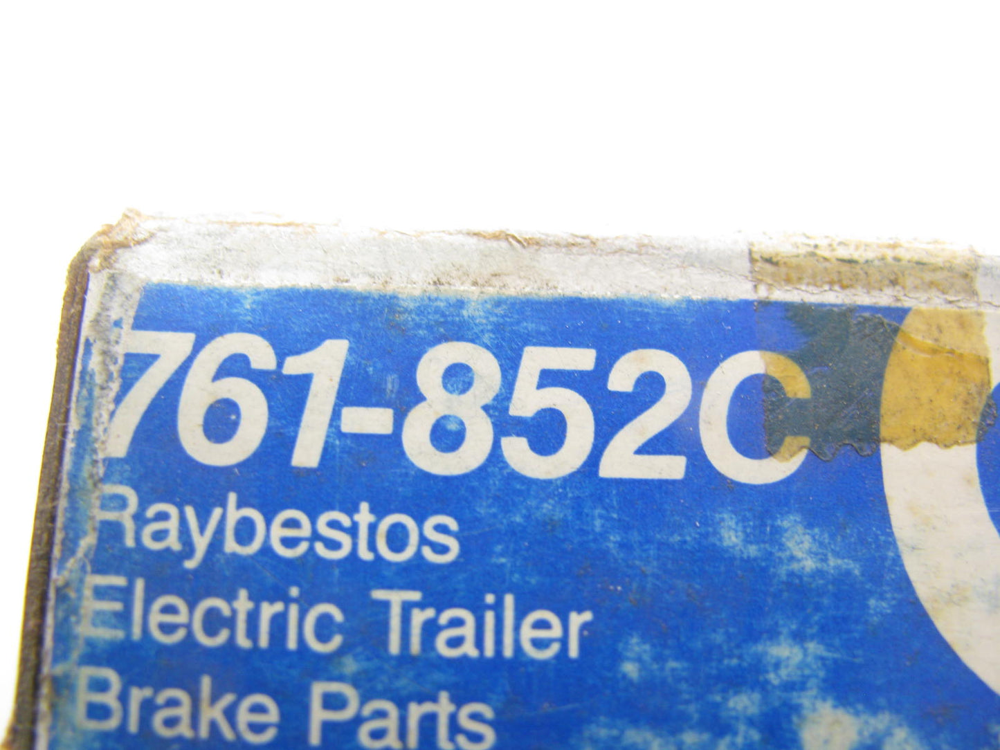 (x10) Raybestos 761-852C Trailer Brake Hydraulic Fittings