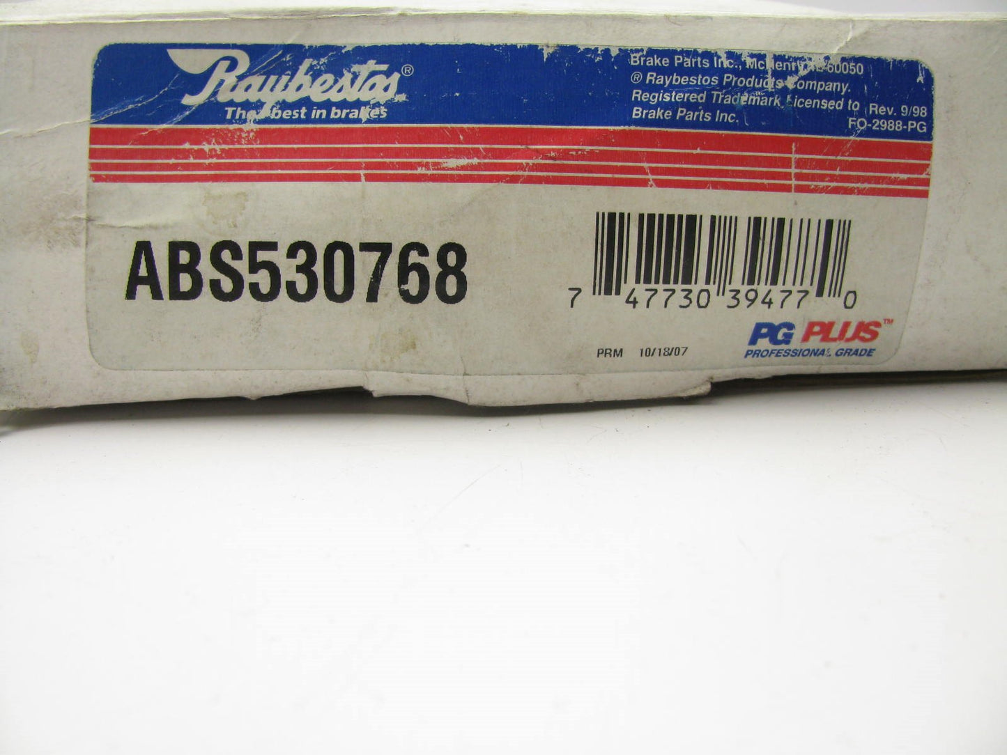 Raybestos ABS530768 FRONT RIGHT ABS Wheel Speed Sensor 1995-04 E250 E350 E450