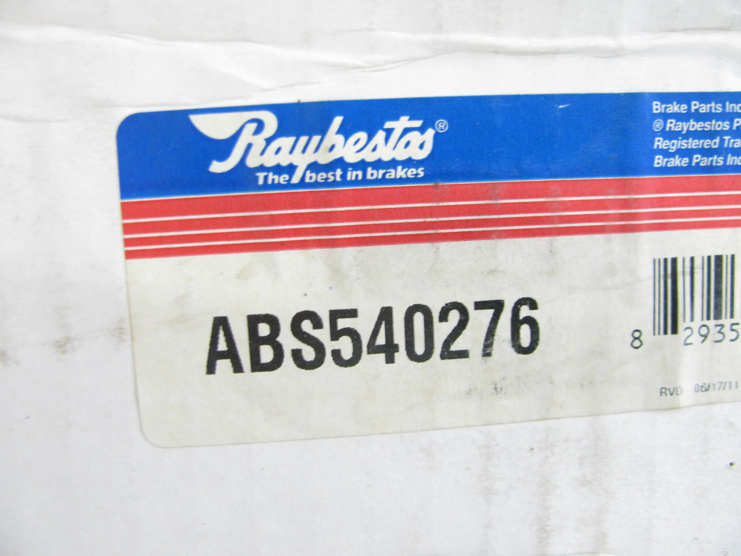 ABS Actuator Assembly Raybestos ABS540276 for 2001 Buick Century