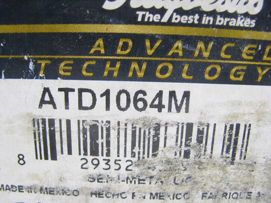Raybestos ATD1064M REAR Discs Brake Pads