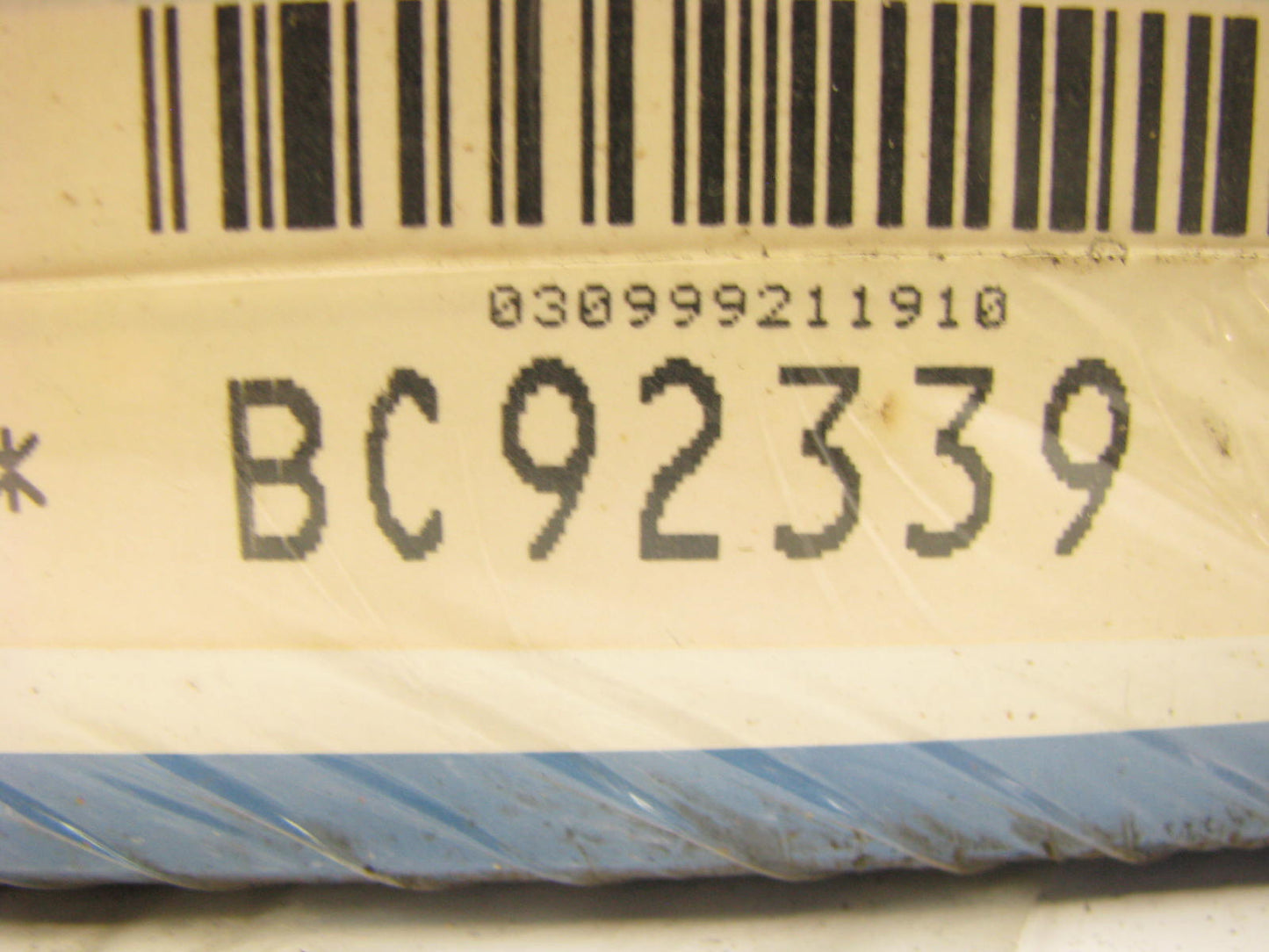 Raybestos BC92339 Parking Brake Cable - Front / Intermediate