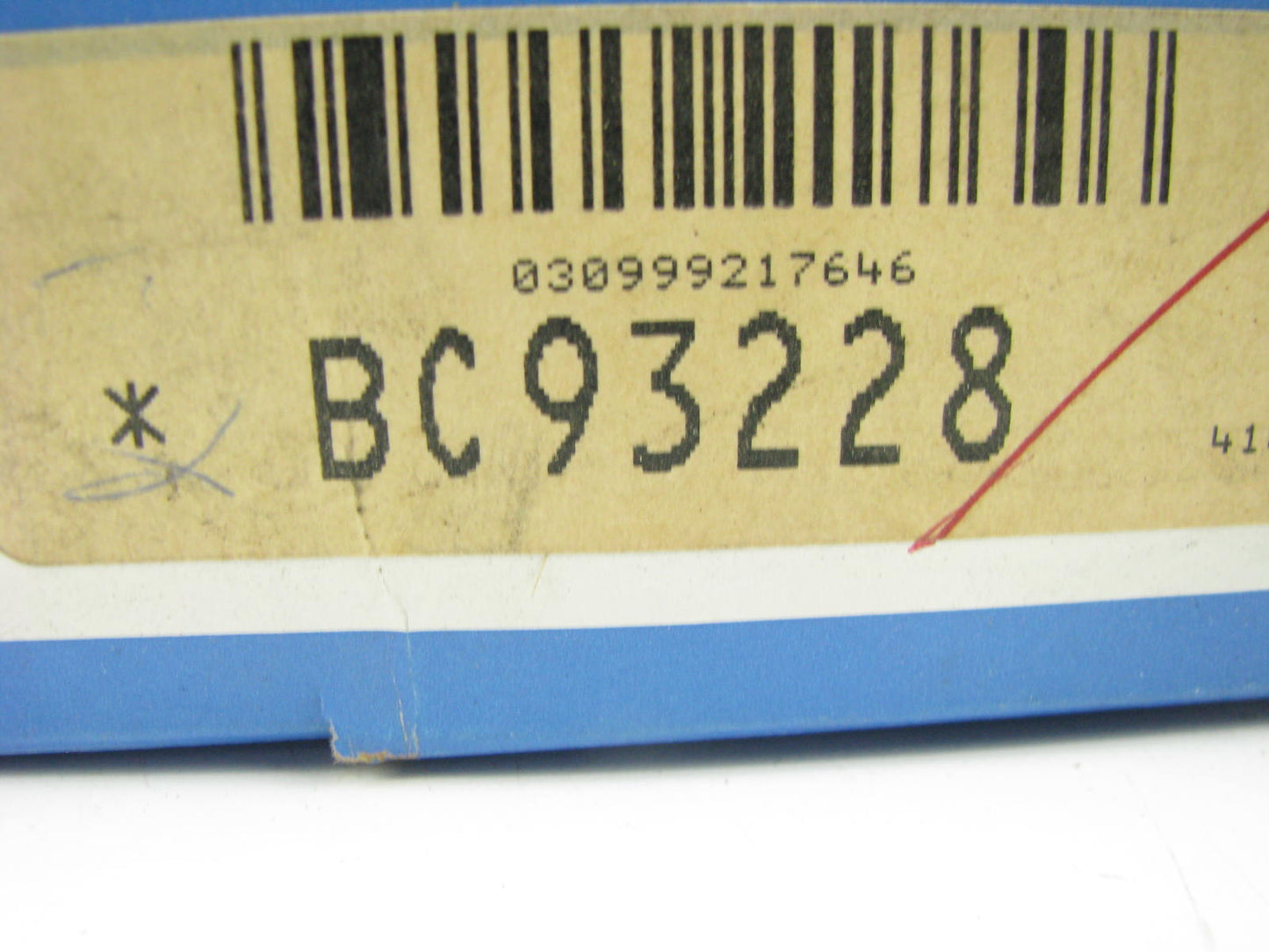Raybestos BC93228 REAR Parking Brake Cable