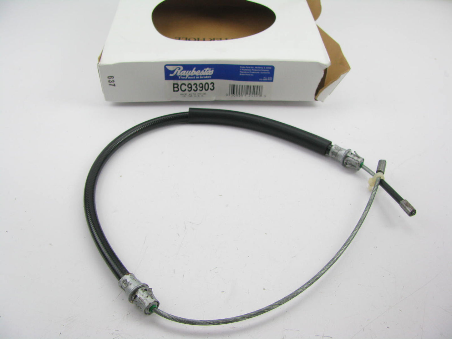 Raybestos BC93903 Rear Right Parking Brake Cable for 1984-1987 Pontiac Fiero