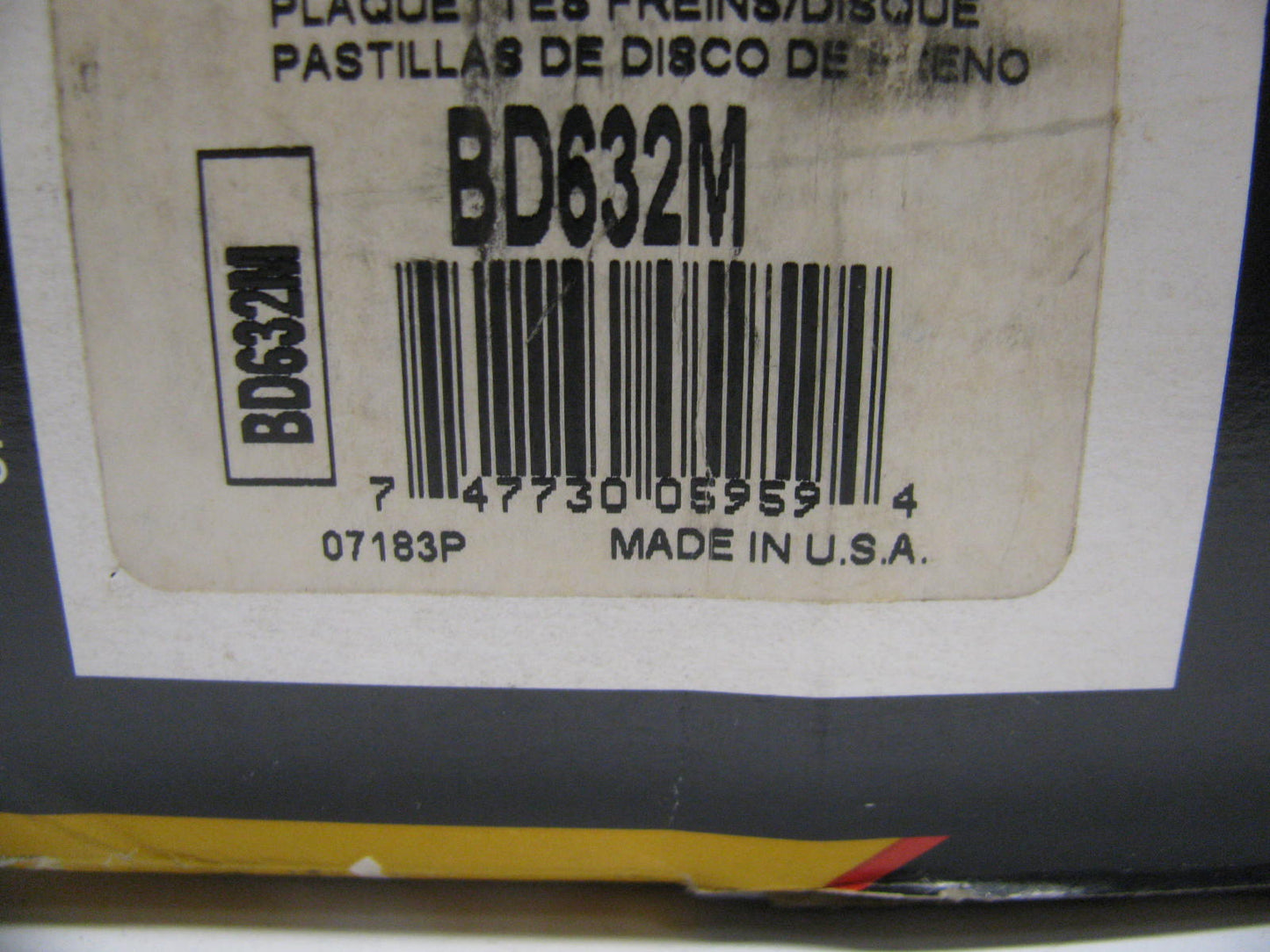 Raybestos PERFORMANCE Front Brake Pads 1994-1996 Ford Bronco, 1994-99 E-150 Van