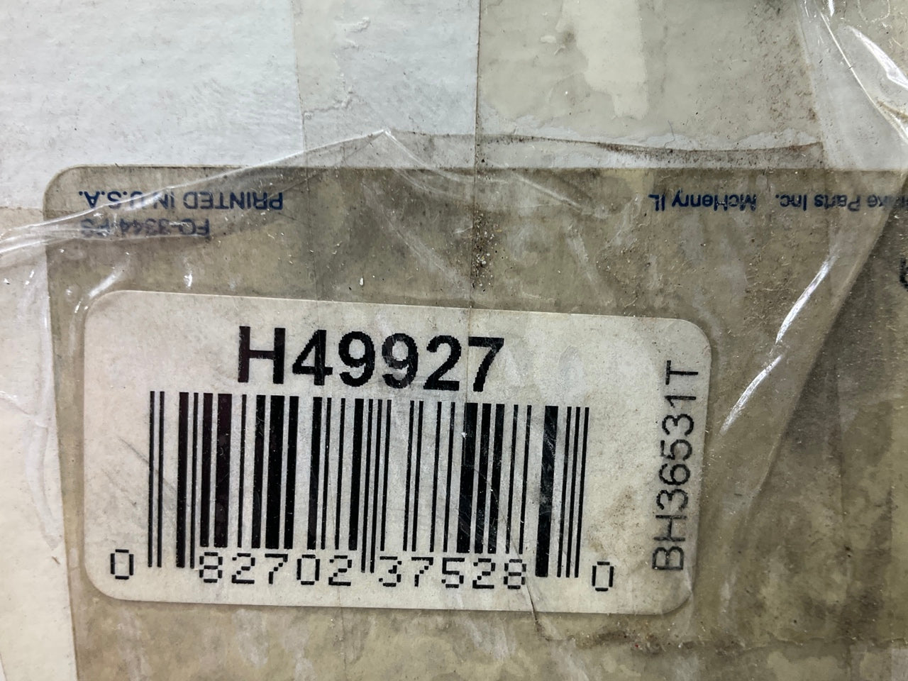 Raybestos BH36531T Front Brake Hose (Front Brake Drums & 2WD Trucks Only)