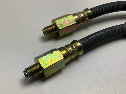 (2) Raybestos BH36550 FRONT Brake Hose - (Front Drum Brakes Only)
