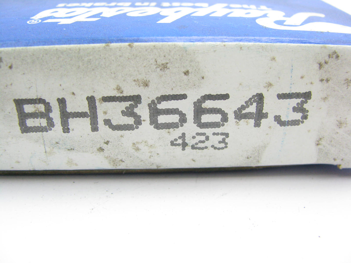Raybestos BH36643 Brake Hydraulic Hose - Front Left / Right