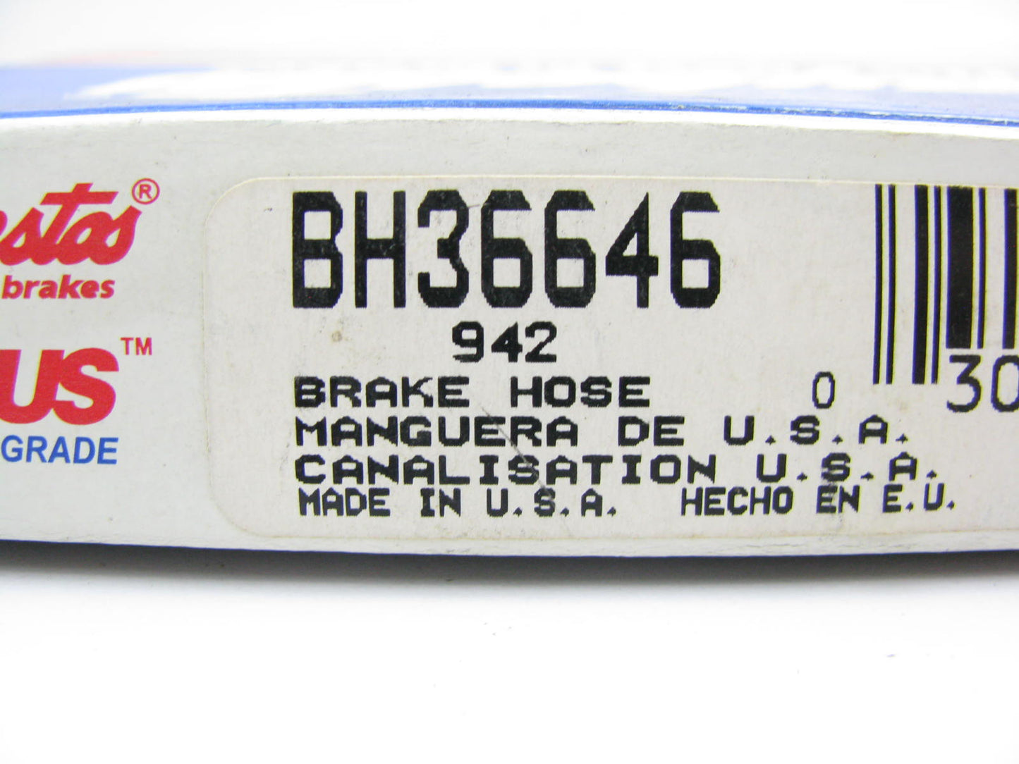 Raybestos BH36646 Brake Hose - Front Left / Right