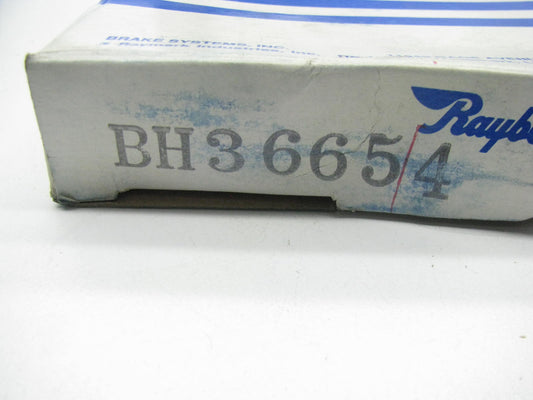 Raybestos BH36654 Brake Hydraulic Hose - Front / Rear Center