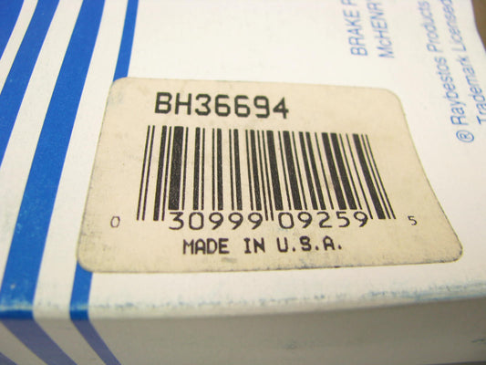 Raybestos BH36694 Brake Hydraulic Hose - Front