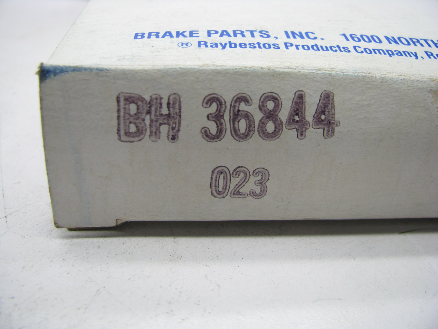(2) Raybestos BH36844 Front Brake Hose 1979-1980 Chevy Monza, Sunbird, Starfire