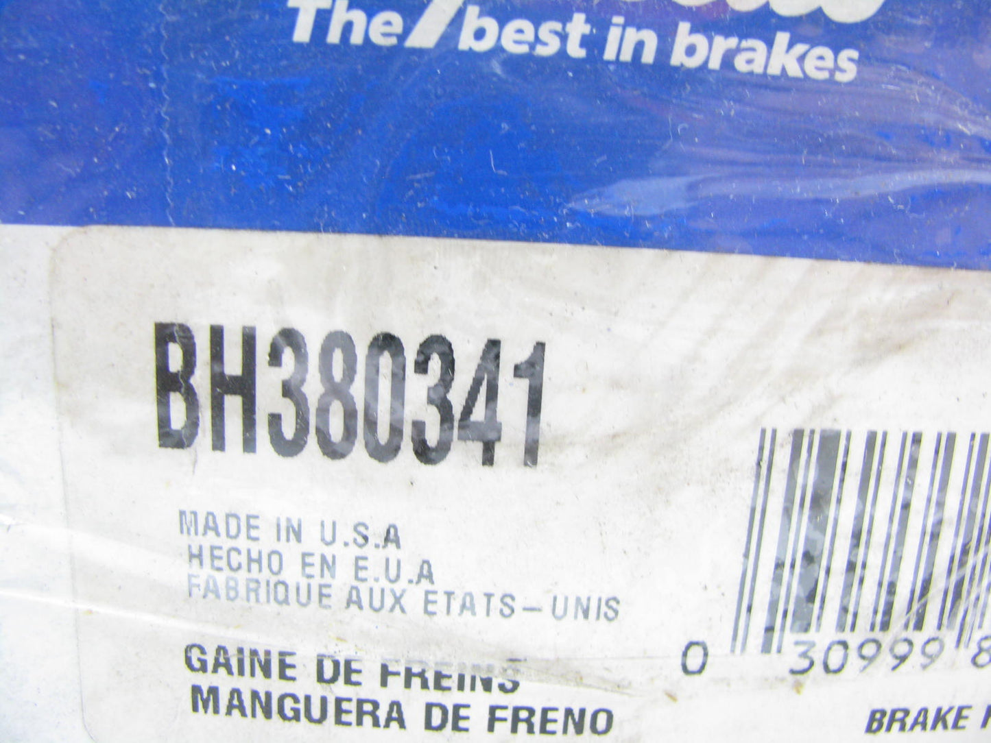 Raybestos BH380341 Front Left Brake Hose For 1994 Ram 1500 2500 RWD
