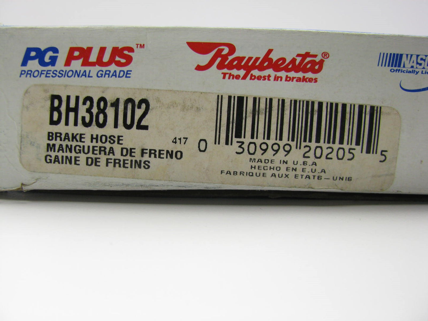 Raybestos BH38102 Front Left Brake Hose - 1982-1983 Camaro, Firebird