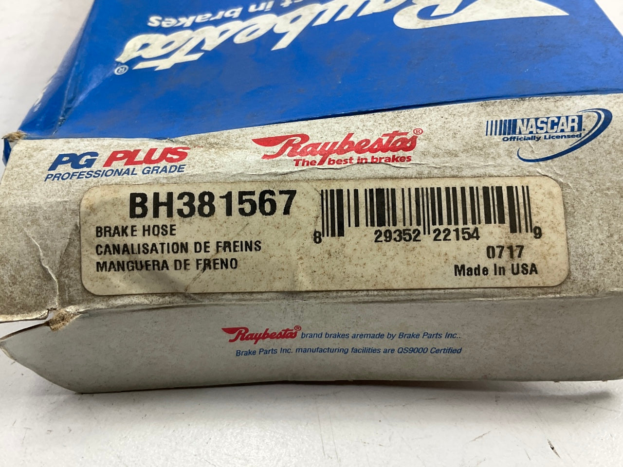 Raybestos BH381567 Rear Left Brake Hose For 2002-2005 Honda Civic