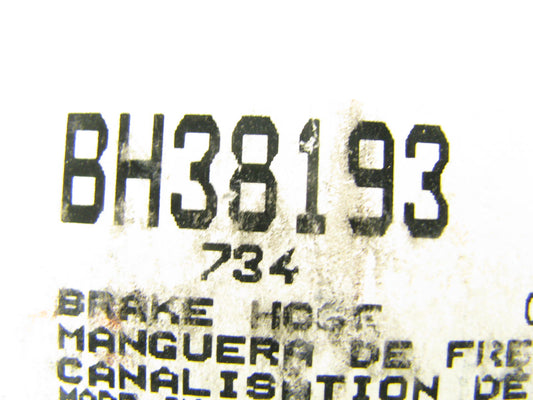 Raybestos BH38193 FRONT LEFT Brake Hose