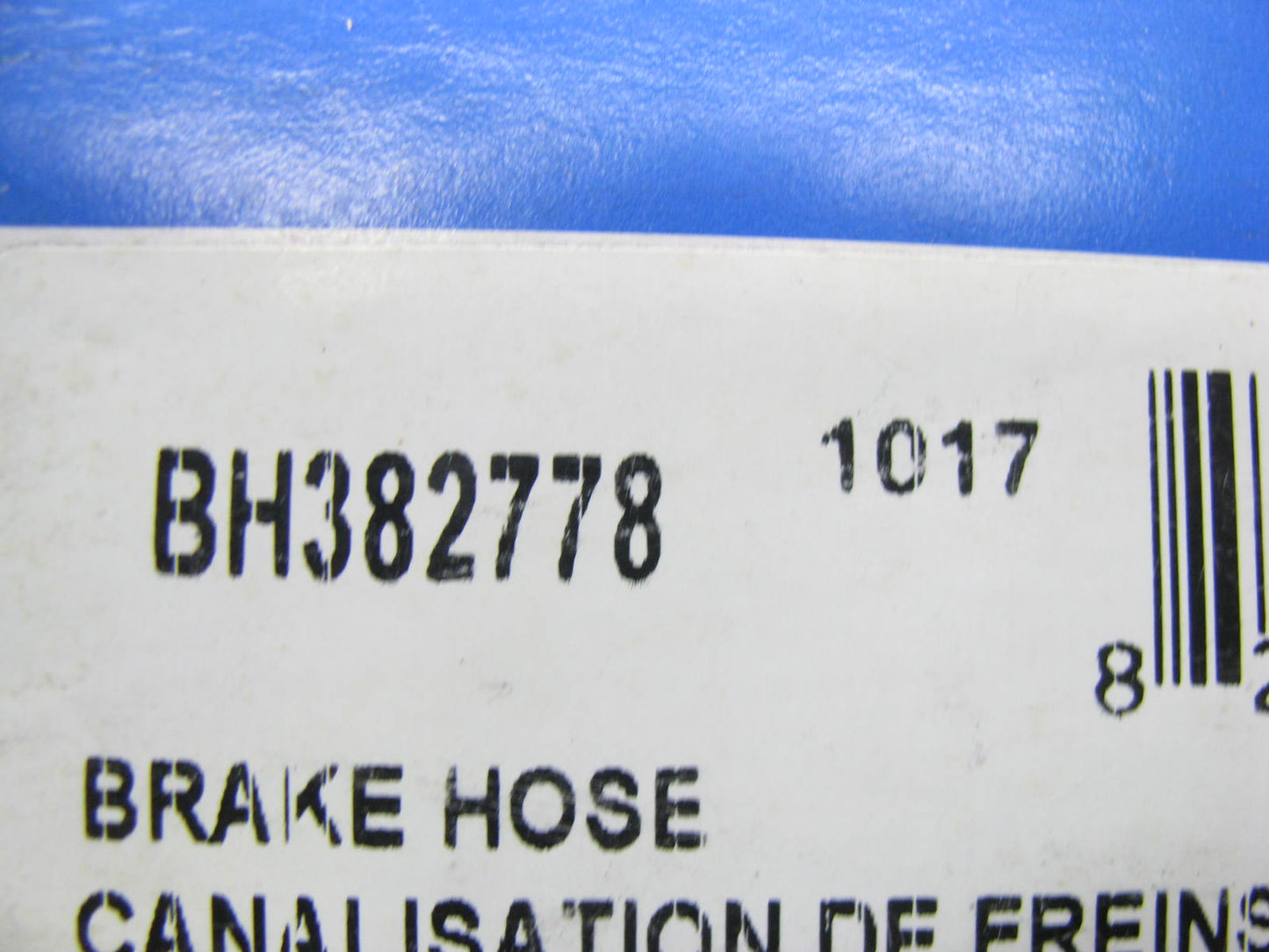 Raybestos BH382778 Brake Hydraulic Hose - Front / Rear Right